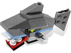 Конструктор LEGO (ЛЕГО) Creator 7805  Shark