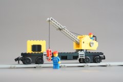 Crane Wagon with Small Container, zdjęcie 7