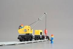 Crane Wagon with Small Container, zdjęcie 9