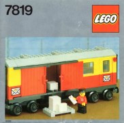 Postal Container Wagon Covered, zdjęcie 2