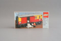 Postal Container Wagon Covered, zdjęcie 4