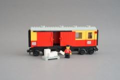 Postal Container Wagon Covered, zdjęcie 8