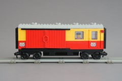Postal Container Wagon Covered, zdjęcie 9