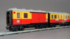 Postal Container Wagon Covered, zdjęcie 11