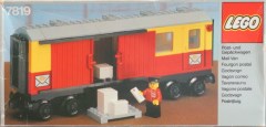 Postal Container Wagon Covered, zdjęcie 12