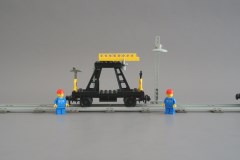 Overhead Gantry and Lighting Maintenance Wagon, zdjęcie 7