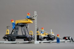 Overhead Gantry and Lighting Maintenance Wagon, zdjęcie 8