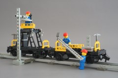Overhead Gantry and Lighting Maintenance Wagon, zdjęcie 9
