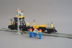 Overhead Gantry and Lighting Maintenance Wagon, zdjęcie 10