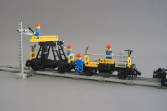 Overhead Gantry and Lighting Maintenance Wagon, zdjęcie 11