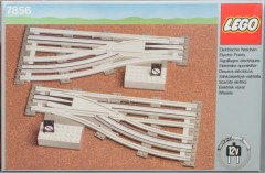 Left and Right Manual Points with Electric Rails, zdjęcie 12