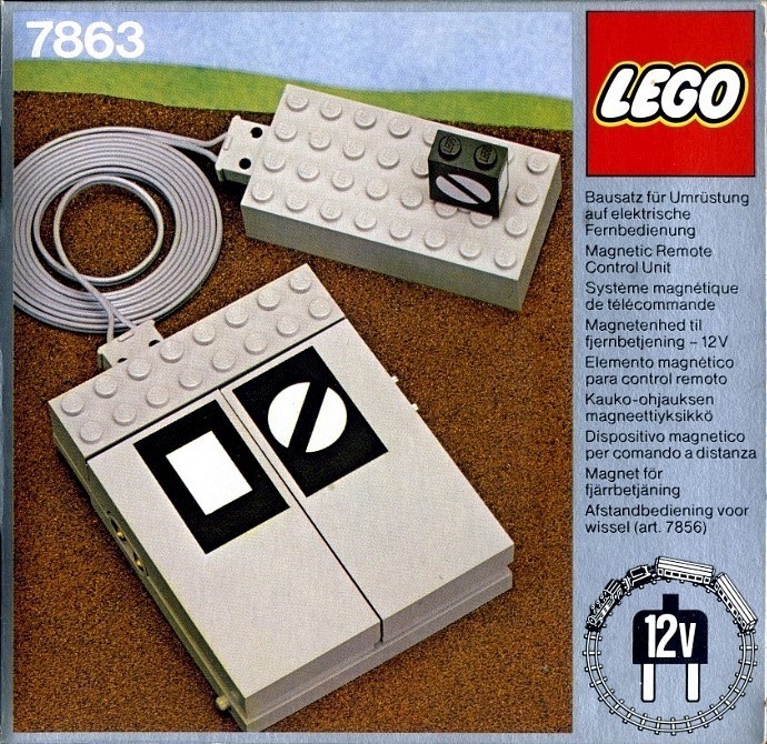 LEGO Remote Controlled Point Motor set 7863