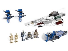 Конструктор LEGO (ЛЕГО) Star Wars 7868  Mace Windu's Jedi Starfighter