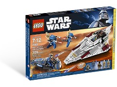 Конструктор LEGO (ЛЕГО) Star Wars 7868  Mace Windu's Jedi Starfighter