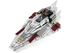 Конструктор LEGO (ЛЕГО) Star Wars 7868  Mace Windu's Jedi Starfighter