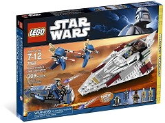 Конструктор LEGO (ЛЕГО) Star Wars 7868  Mace Windu's Jedi Starfighter