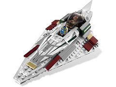 Конструктор LEGO (ЛЕГО) Star Wars 7868  Mace Windu's Jedi Starfighter