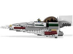 Конструктор LEGO (ЛЕГО) Star Wars 7868  Mace Windu's Jedi Starfighter