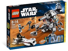 Конструктор LEGO (ЛЕГО) Star Wars 7869  Battle for Geonosis