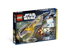 Конструктор LEGO (ЛЕГО) Star Wars 7877  Naboo Starfighter