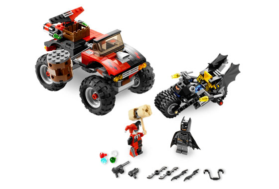 Lego store batman harley