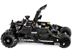 Конструктор LEGO (ЛЕГО) Batman 7888  The Tumbler: Joker's Ice Cream Surprise