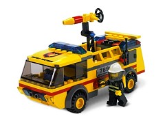 Конструктор LEGO (ЛЕГО) City 7891  Airport Fire Truck