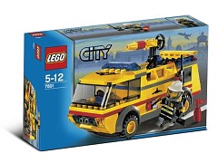 Конструктор LEGO (ЛЕГО) City 7891  Airport Fire Truck