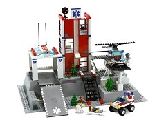 Конструктор LEGO (ЛЕГО) City 7892  Hospital