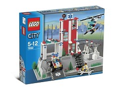 Конструктор LEGO (ЛЕГО) City 7892  Hospital