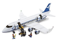 Конструктор LEGO (ЛЕГО) City 7893  Passenger Plane