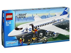 Конструктор LEGO (ЛЕГО) City 7893  Passenger Plane