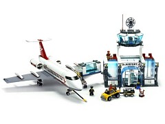 Конструктор LEGO (ЛЕГО) City 7894  Airport