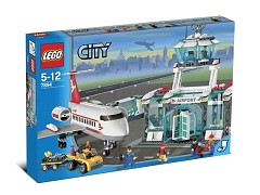 Конструктор LEGO (ЛЕГО) City 7894  Airport
