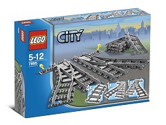 Конструктор LEGO (ЛЕГО) City 7895  Switching Tracks