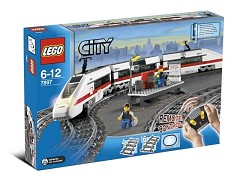 Конструктор LEGO (ЛЕГО) City 7897  Passenger Train