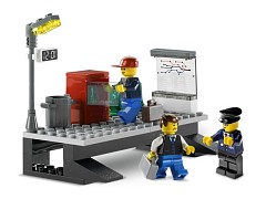 Конструктор LEGO (ЛЕГО) City 7897  Passenger Train