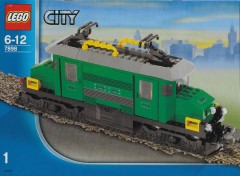 Конструктор LEGO (ЛЕГО) City 7898  Cargo Train Deluxe