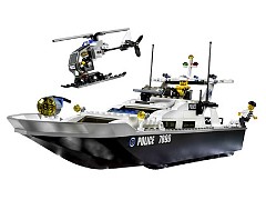 Конструктор LEGO (ЛЕГО) City 7899  Police Boat