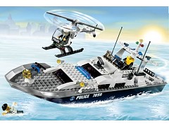 Конструктор LEGO (ЛЕГО) City 7899  Police Boat