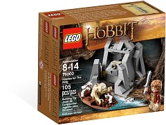 Конструктор LEGO (ЛЕГО) The Hobbit 79000 Тайны кольца Riddles for the Ring