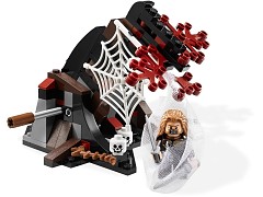 Конструктор LEGO (ЛЕГО) The Hobbit 79001 Бегство от гигантских пауков Escape from Mirkwood Spiders