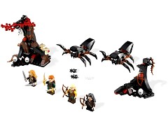 Конструктор LEGO (ЛЕГО) The Hobbit 79001 Бегство от гигантских пауков Escape from Mirkwood Spiders