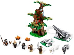 Конструктор LEGO (ЛЕГО) The Hobbit 79002 Атака варгов Attack of the Wargs