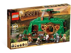 Конструктор LEGO (ЛЕГО) The Hobbit 79003 Неожиданная встреча An Unexpected Gathering