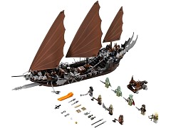 Конструктор LEGO (ЛЕГО) The Lord of the Rings 79008  Pirate Ship Ambush