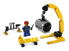Конструктор LEGO (ЛЕГО) City 7901  Airplane Mechanic