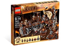 Конструктор LEGO (ЛЕГО) The Hobbit 79010  The Goblin King Battle