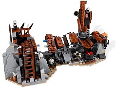 Конструктор LEGO (ЛЕГО) The Hobbit 79010  The Goblin King Battle