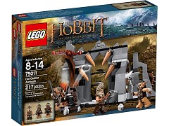 Конструктор LEGO (ЛЕГО) The Hobbit 79011 Засада в Дол-Гулдуре Dol Guldur Ambush